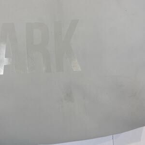 Gray Gymshark Duffel Bag 18x10